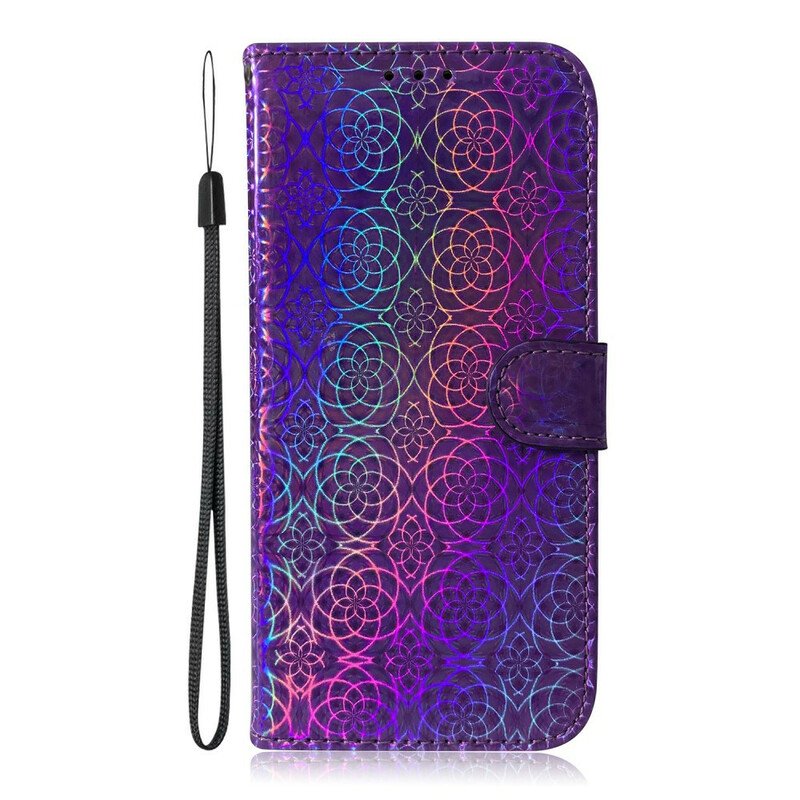 Etui Folio do Samsung Galaxy A51 5G Czysty Kolor